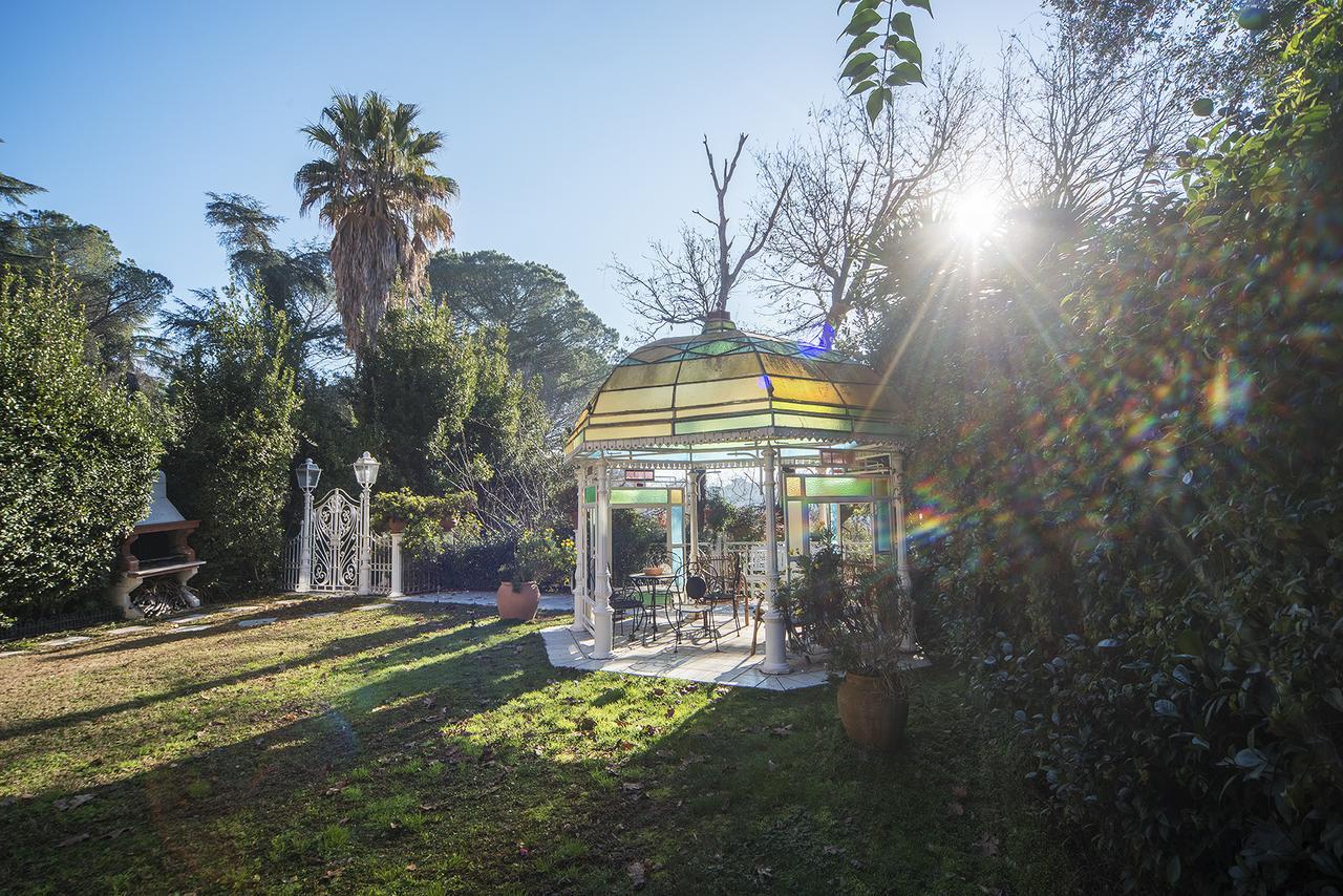 B&B Casale Dell'Insugherata Рим Экстерьер фото